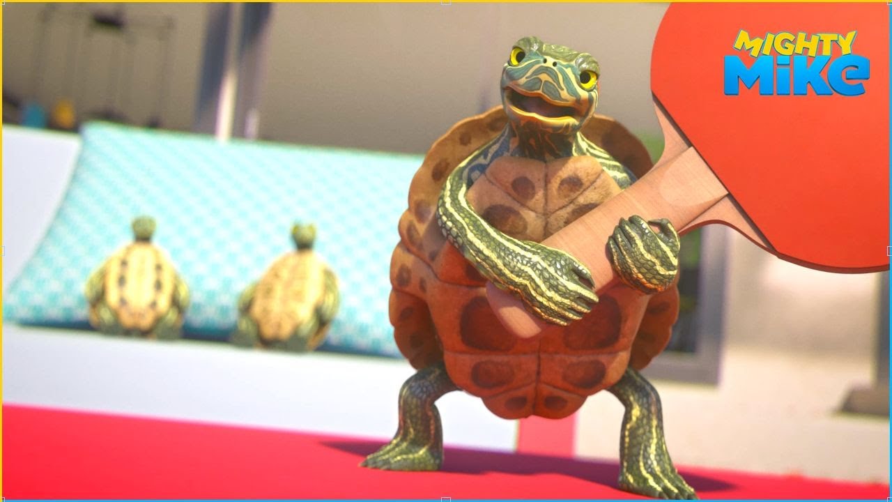 The Garden Games | Mighty Mike | 85' Compilation | Cartoon for Kids