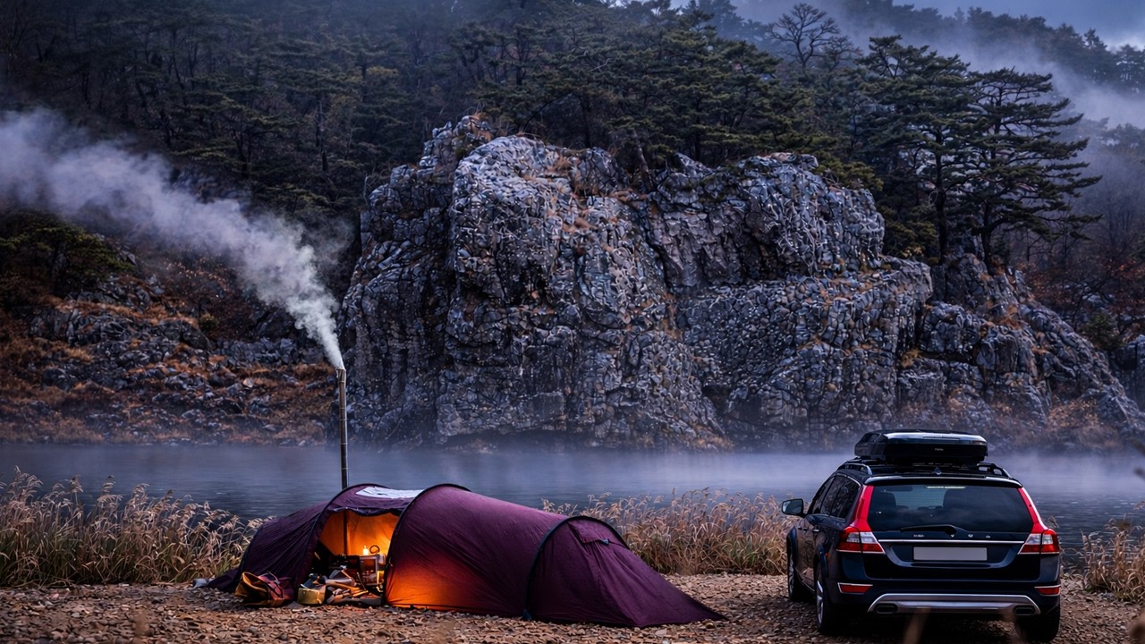 인기있는 캠핑노지에서의 봄날같았던 하루