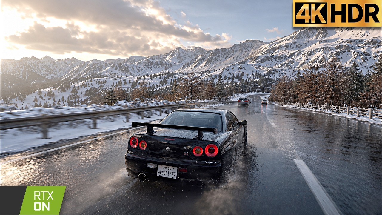 The Beauty of a Forza Horizon 6 Japanese Winter.