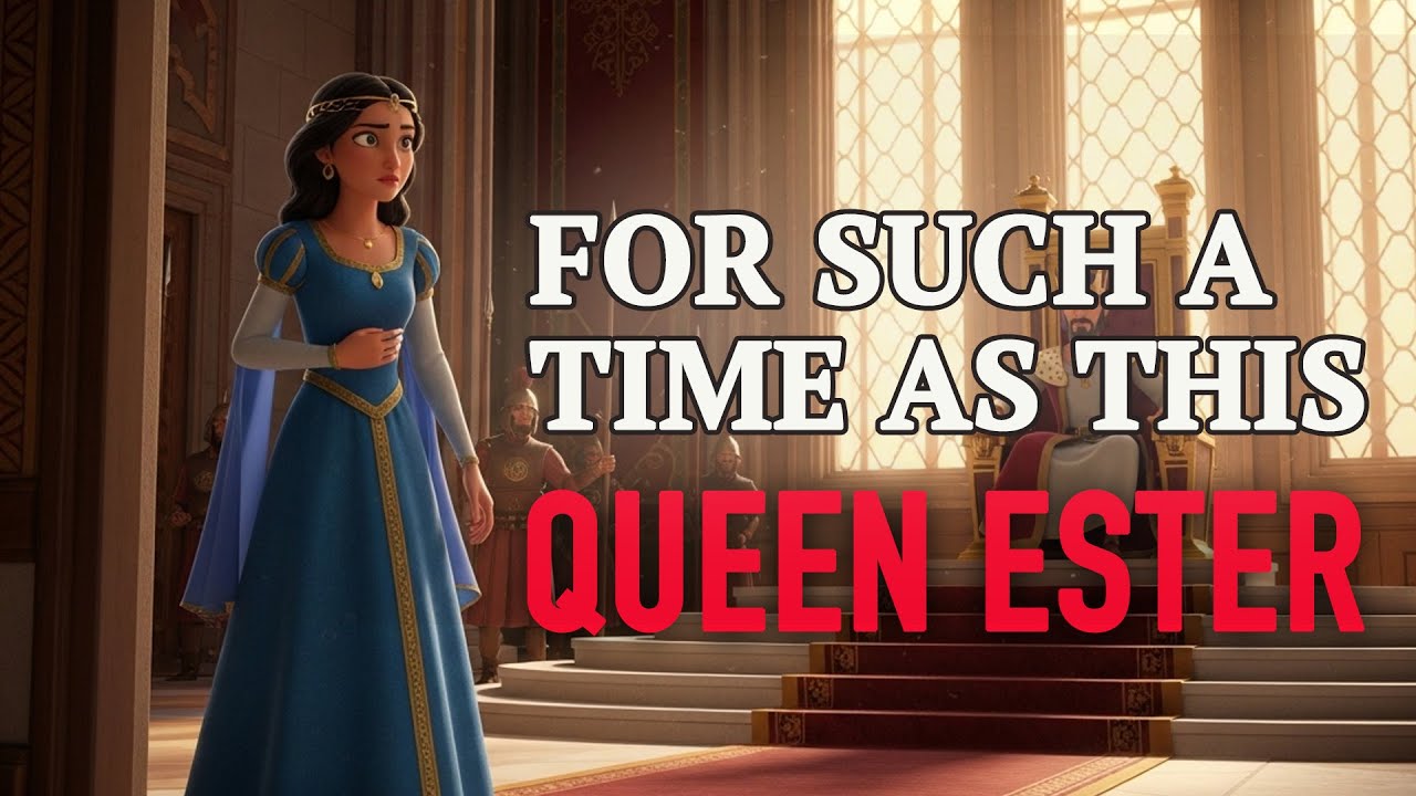 God Placed You HERE “For Such a Time as This” – Like Queen Esther, Will You Rise?