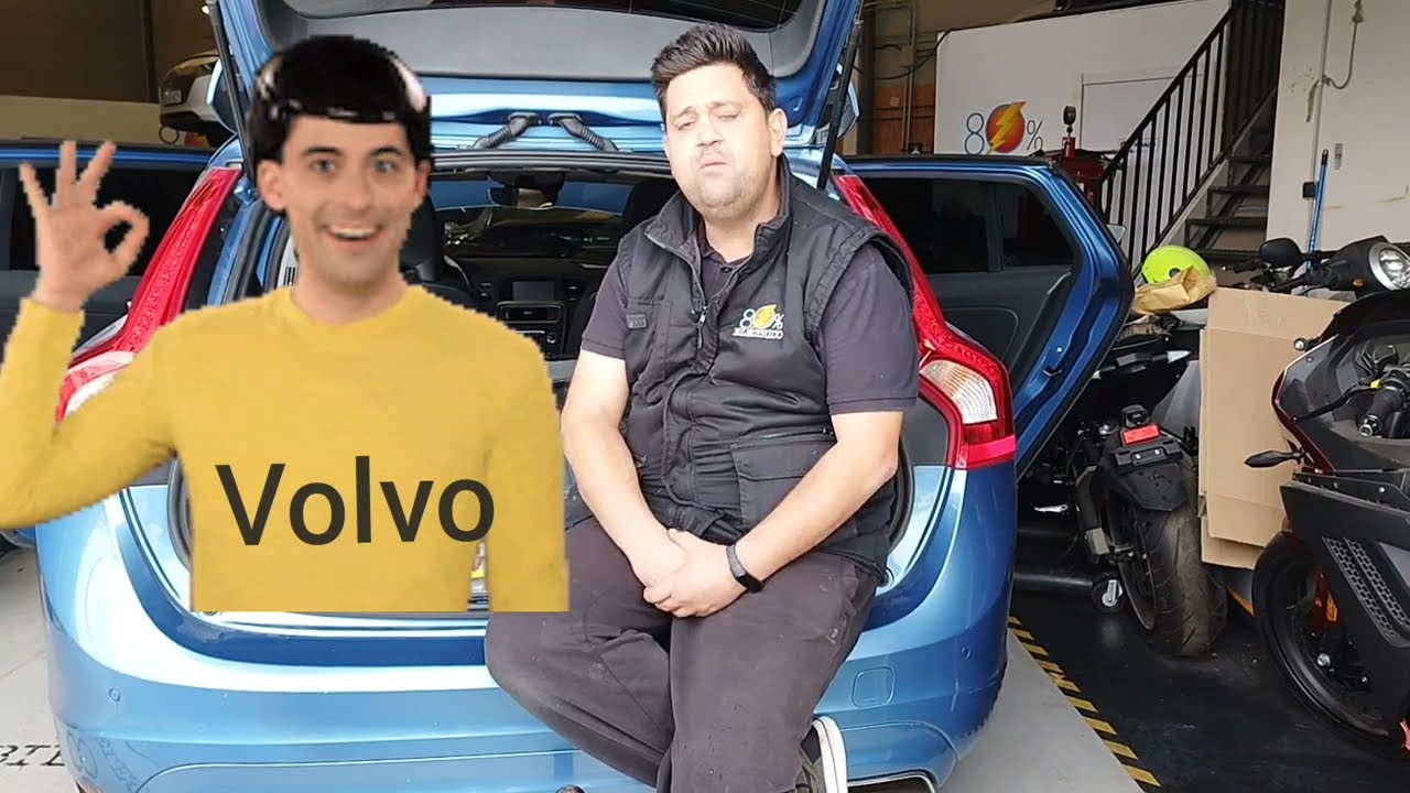 Reparación Volvo V60 hibrido enchufable PHEV