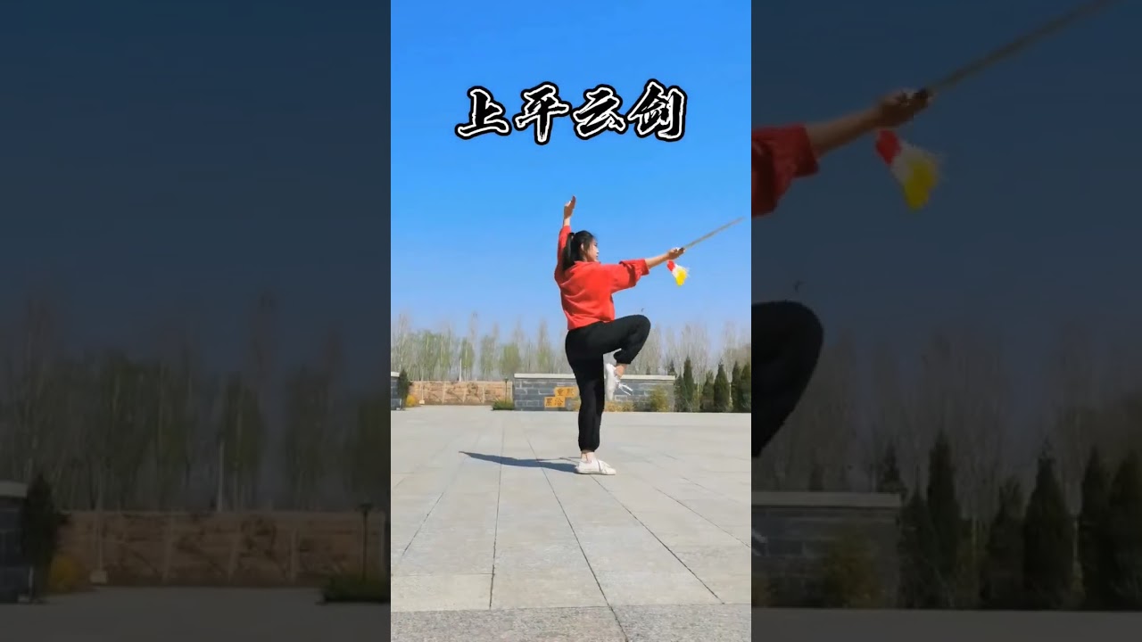 初级剑术第一段