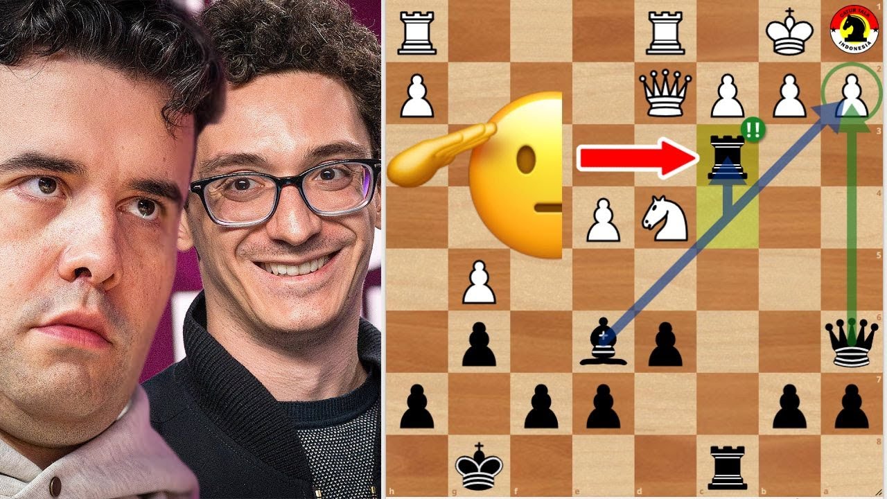 THIS BRILLIANT MOVE SHOCKED THE CHESS WORLD🤯