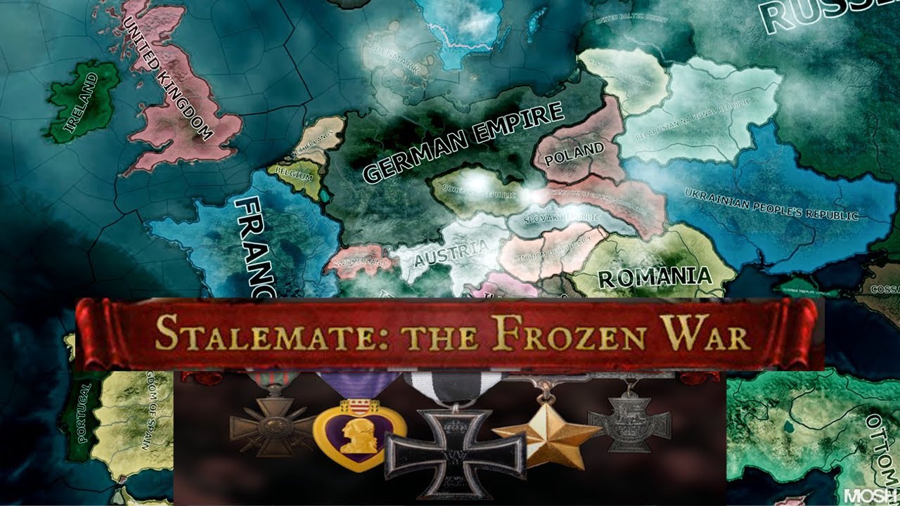 HOI4 Stalemate: the Frozen War (Mod Showcase)