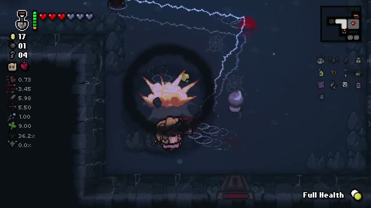 Binding of Isaac Daily Run Febuary 14 2026