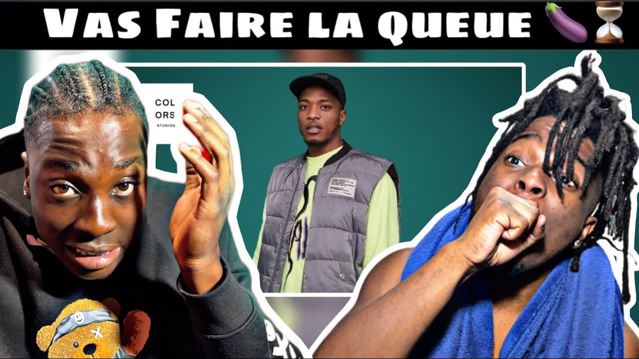 American Reaction To Niska - Bon Déjà | A COLORS SHOW