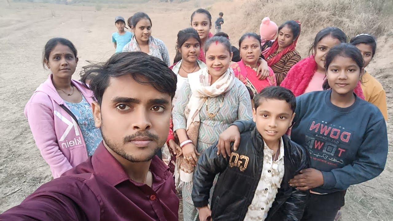 Khat par party 🥳🥳###