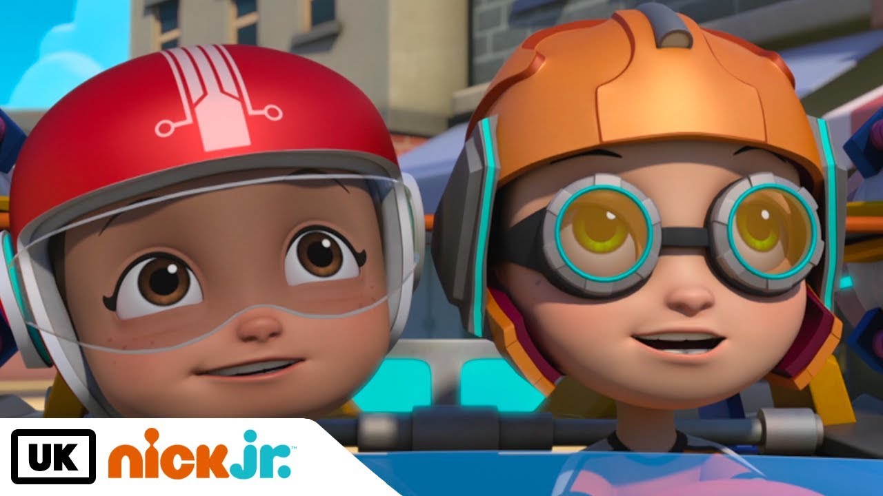 Rusty Rivets | Fix-it 500 | Nick Jr. UK