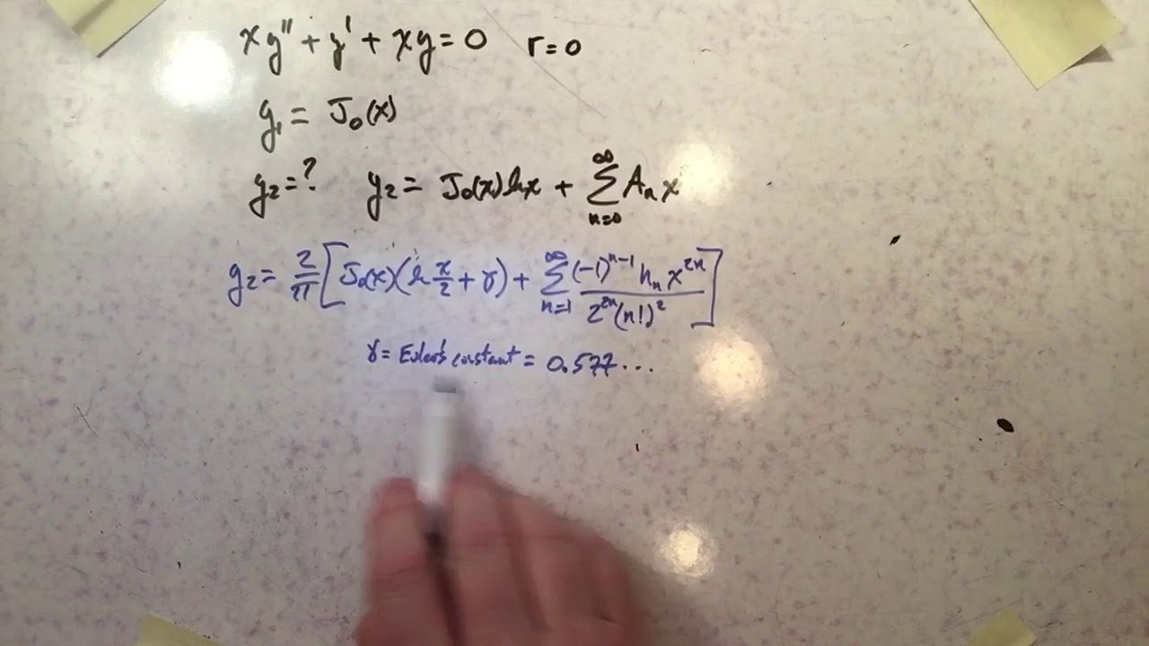 Bessel Functions of the Second Kind