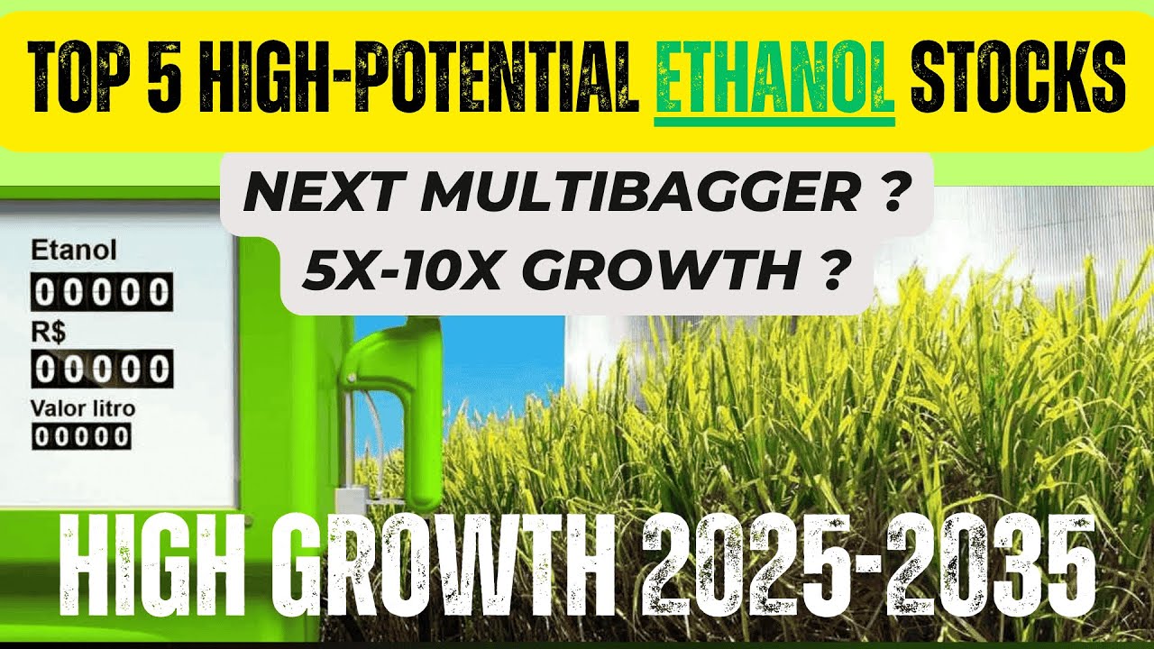 Top 5 Ethanol Stocks 2025 | Govt Push 🚀 | High Growth Sugar & Ethanol Stocks India #ethanolstocks