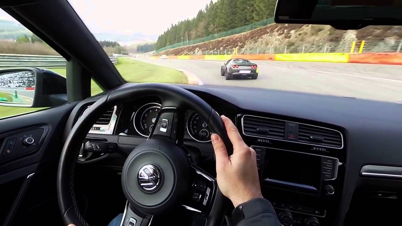 Golf 7 R time attack