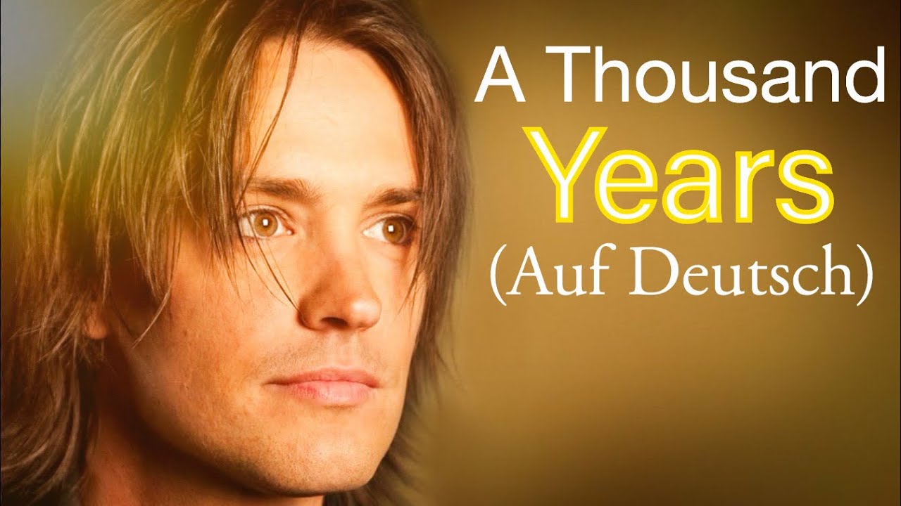 A Thousand Years auf Deutsch - Unzertrennlich  (Hochzeitsversion) | Rico Klemm