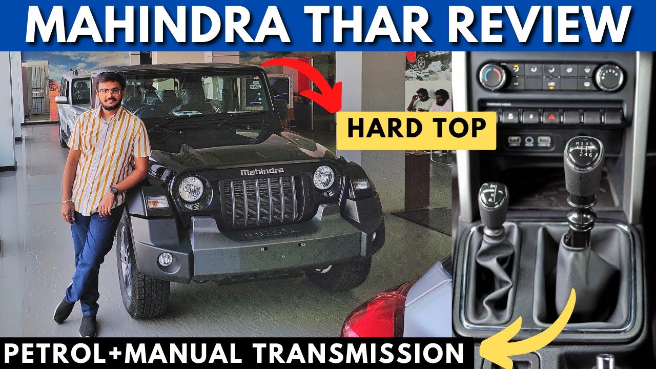 Mahindra Thar 2022 Tamil | Thar Tamil Review | Thar LX Petrol Manual Tamil Review | Thar 2022 Tamil