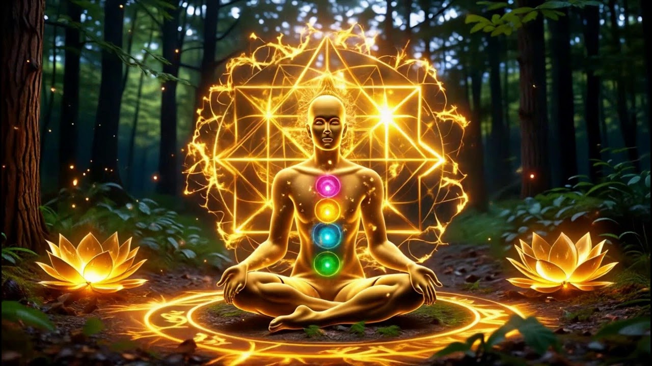 🔴 963Hz + 285Hz + 432Hz + 741Hz + 528Hz  The Deepest Healing Heal Damage In The Body and Spirit #4k