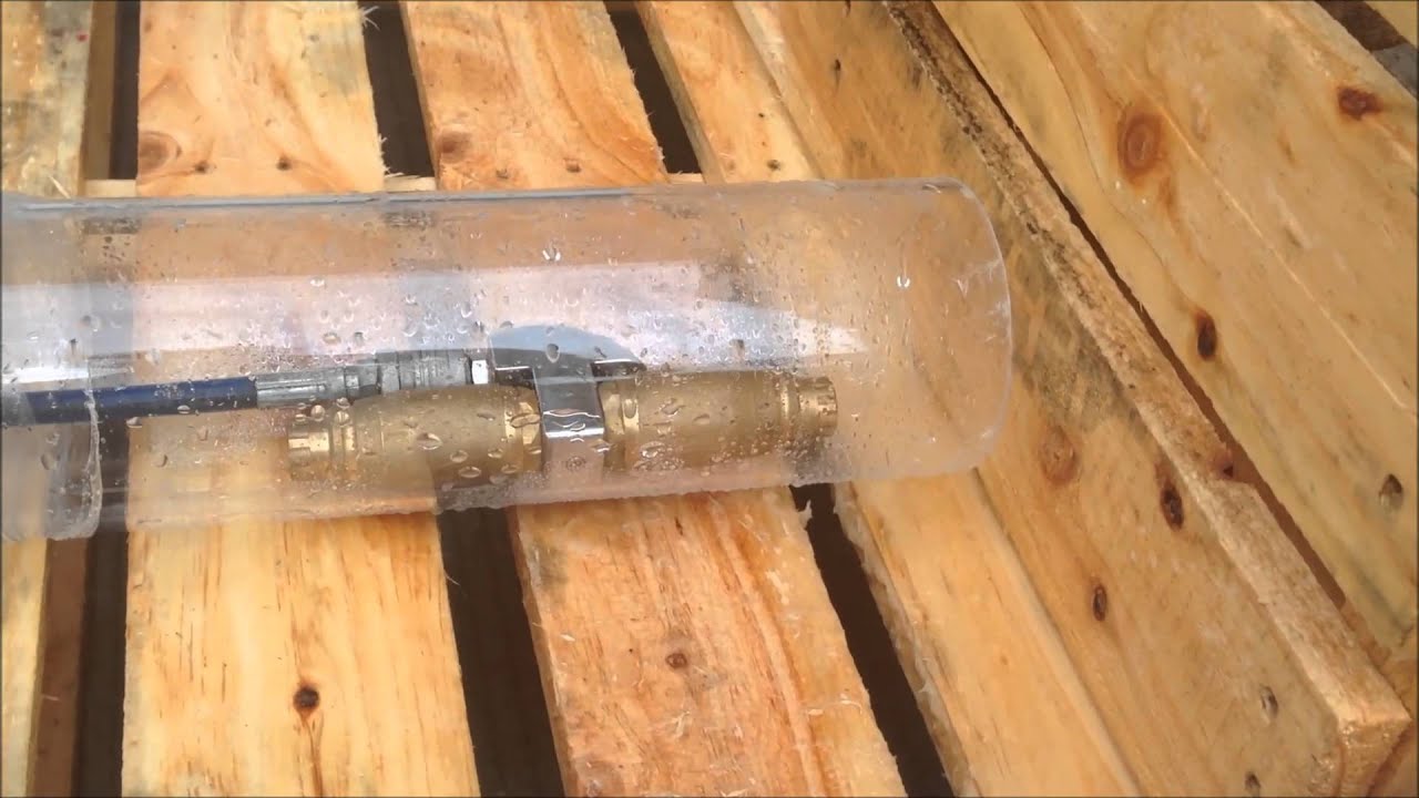 Double Ended Root Ranger Nozzle for Drain Cleaning with a High Pressure Water Jetter