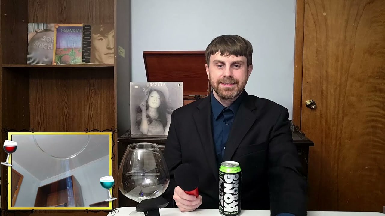 Обзор Fancy Sip — Kong Strong (Green Can Wild Power) — глотки для Харамбе