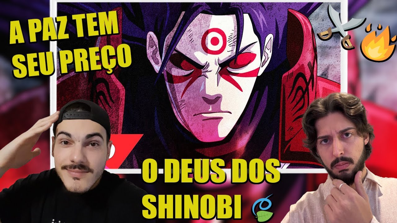 Rap do Hashirama (Naruto) - O PRIMEIRO HOKAGE | REACT