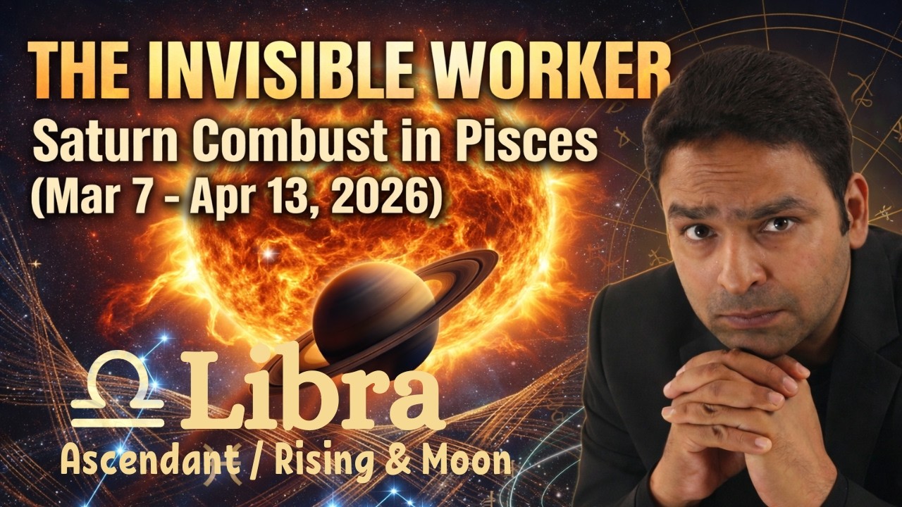 Libra Impact :: Saturn Becomes an Invisible Worker in Pisces March 2026