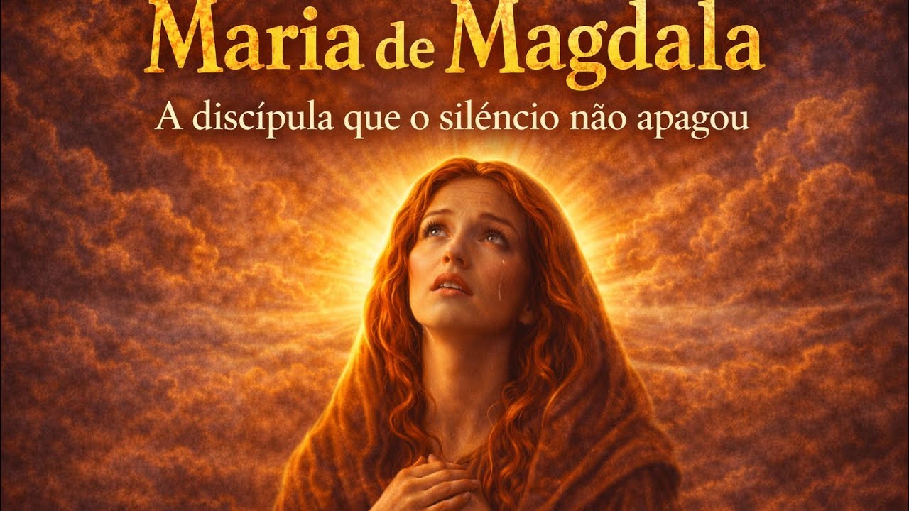 Maria de Magdala | A Mulher que Acompanhou Cristo até Cruz.