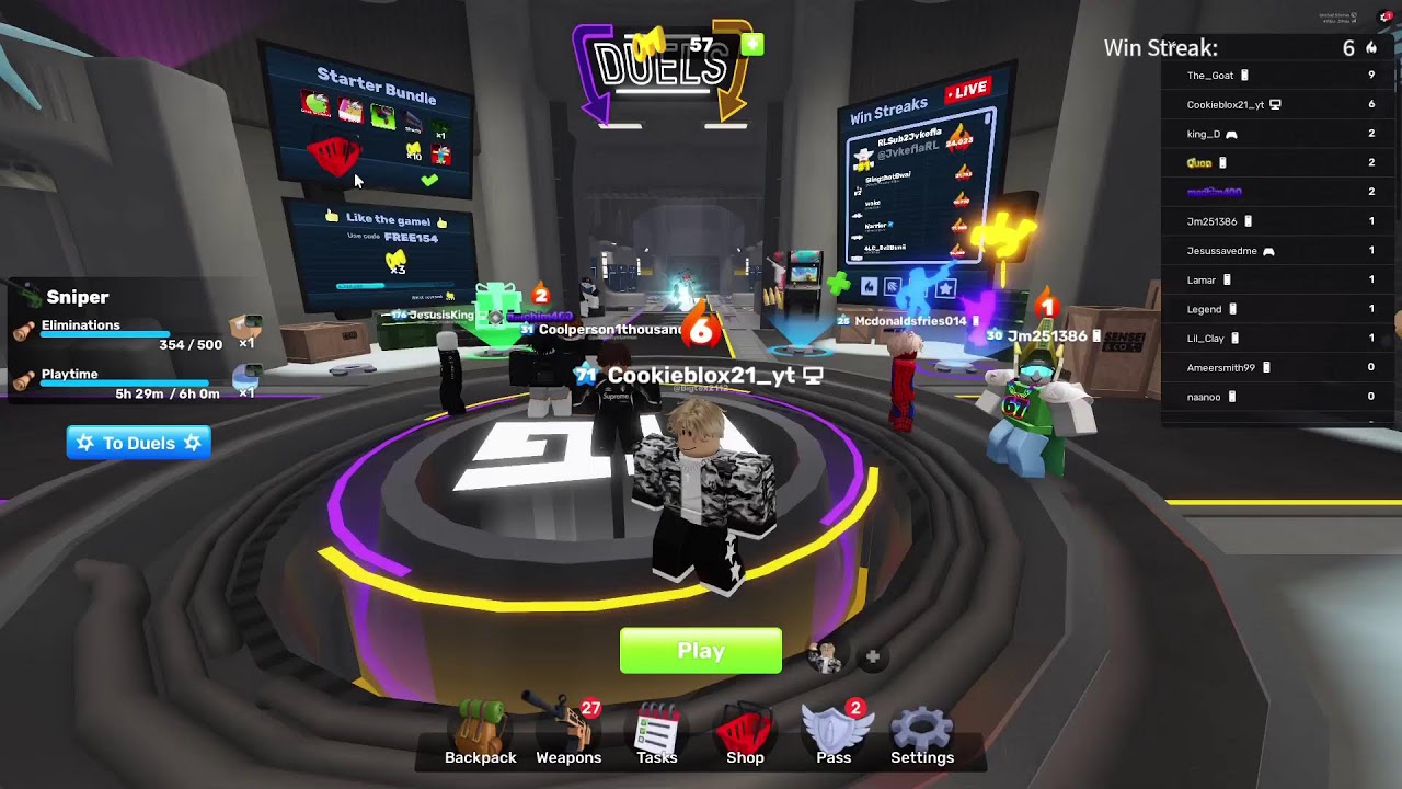 roblox rivals playing  with viewrs
