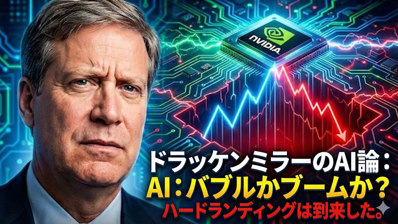 スタンレー・ドラッケンミラー：100兆ドルの「財政的清算」と資産防衛の論理
