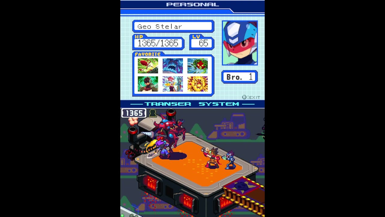 MegaMan Star Force DX: Lunar Knights (Boktai DS)