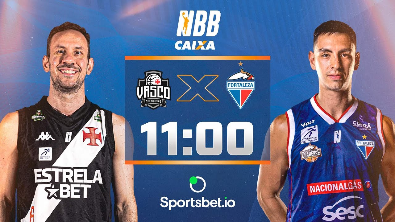💢R10 Score Vasco da Gama X Fortaleza Basquete Cearense🦅🦁 | NBB CAIXA 2023/24 | 23/12/2023 | Ao vivo