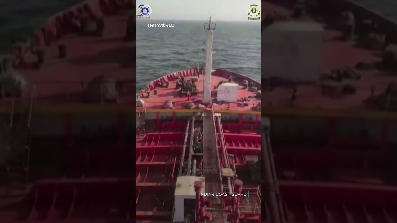 24 Indians rescued after US strike on oil tanker
