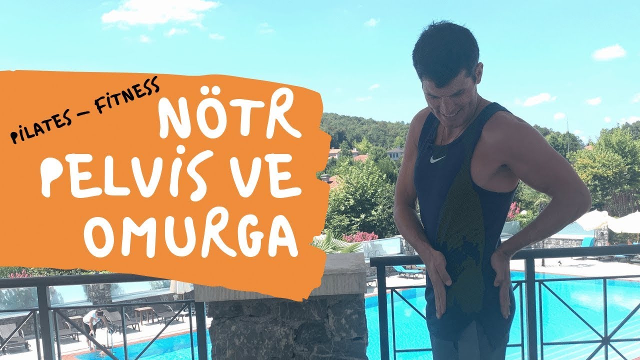 Nötr Pelvis ve Omurga, Fitkon Academy, Pilates