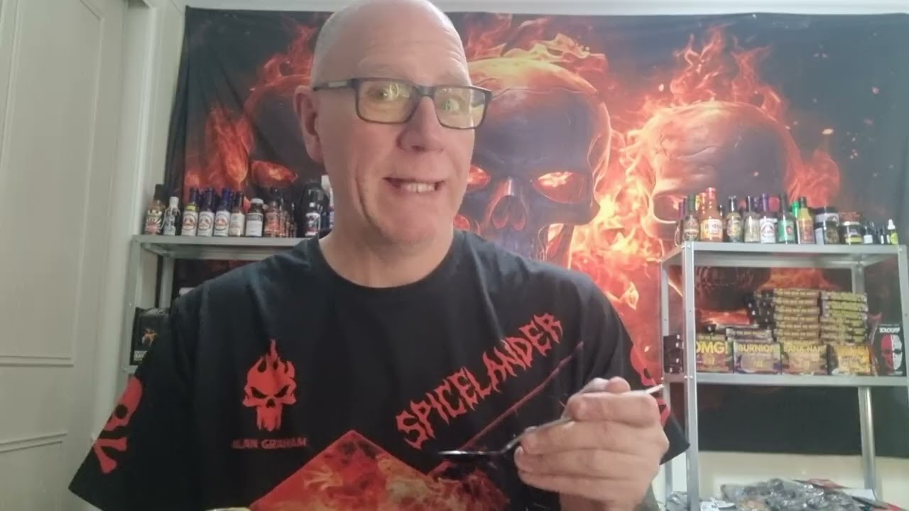 .Swindle Hot Sauce Company The Tropical Smoke Hot Sauce Review Honestly could not put it down 