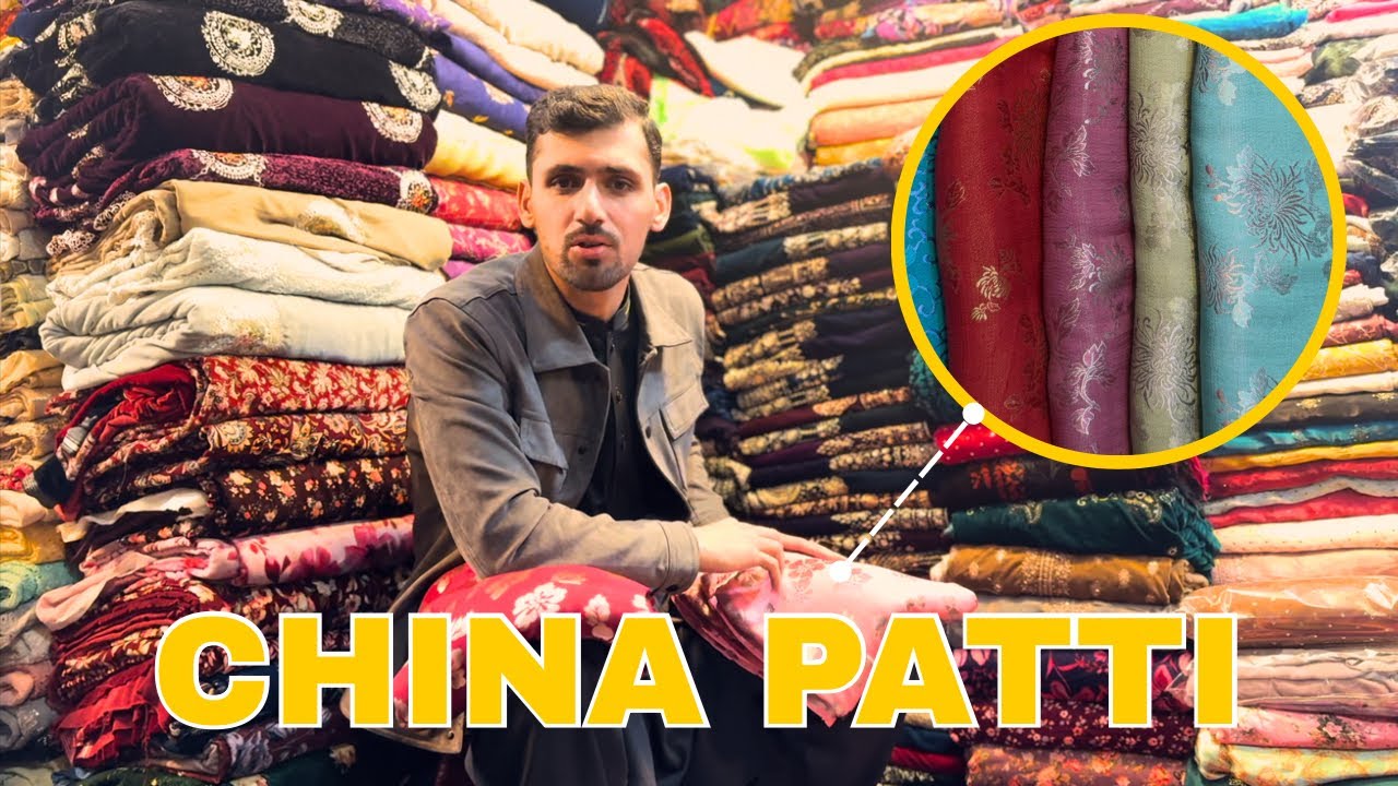 Pure China Patti | Pure brousha duappatta |