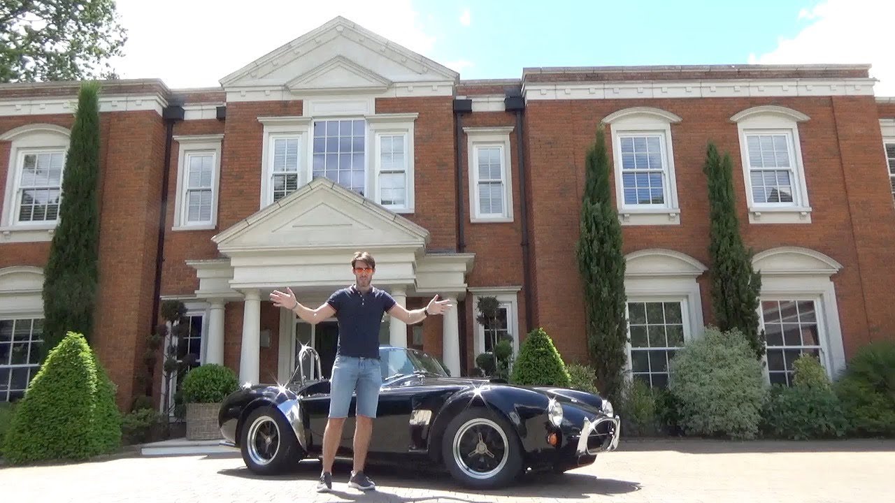(Full Video) A Day in an 1987 AC Cobra Mk iV