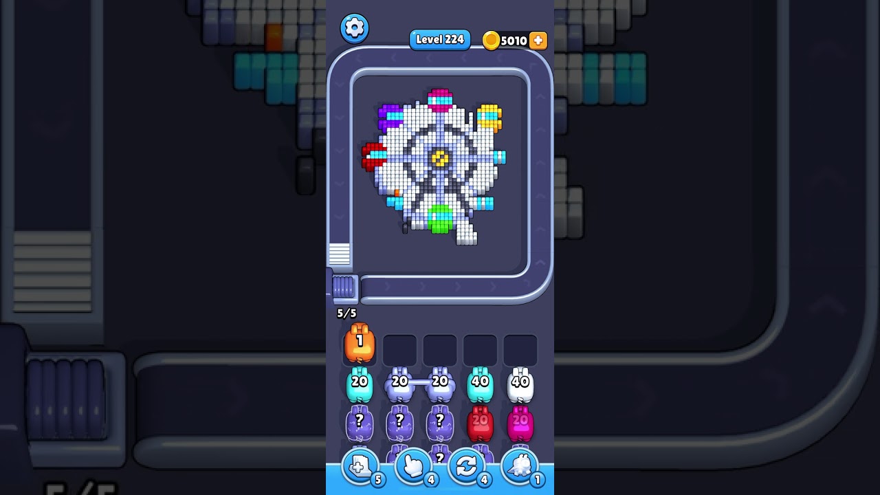 【 Pixel Flow 】Level 224