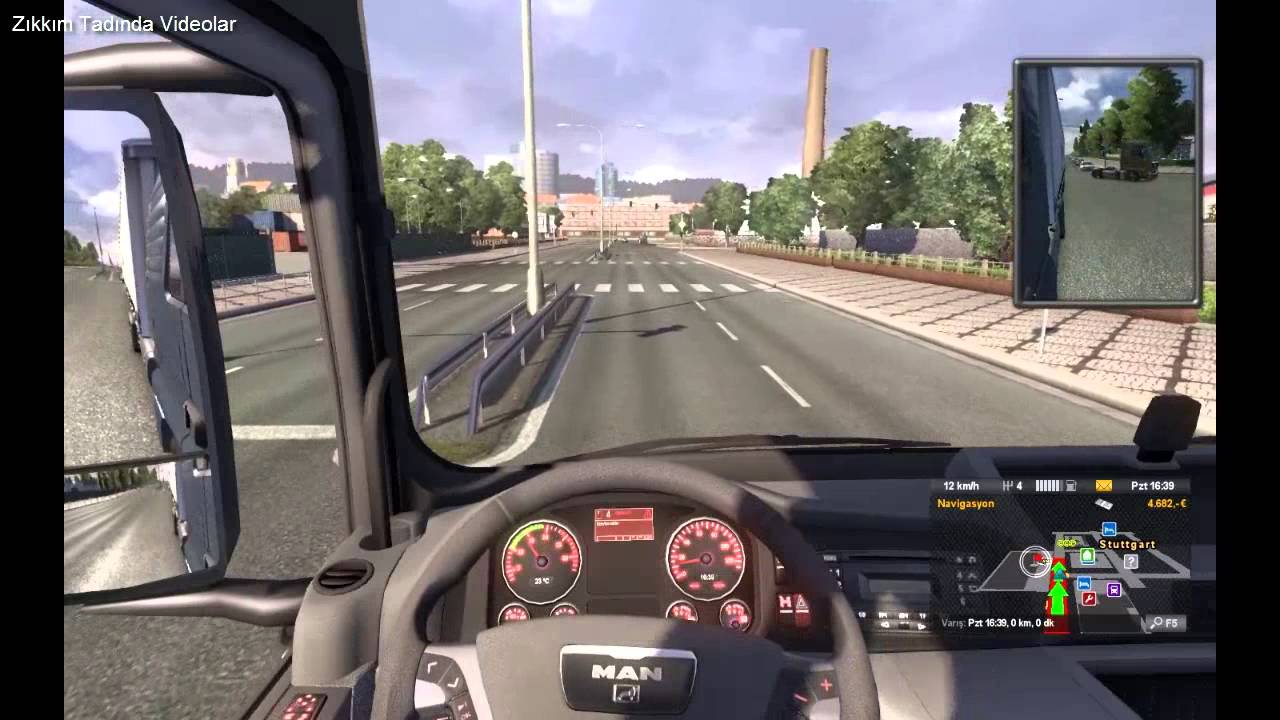 Euro Truck Simulator 2 - Bölüm 3 - Nikahına Beni Çağır Sevgilim