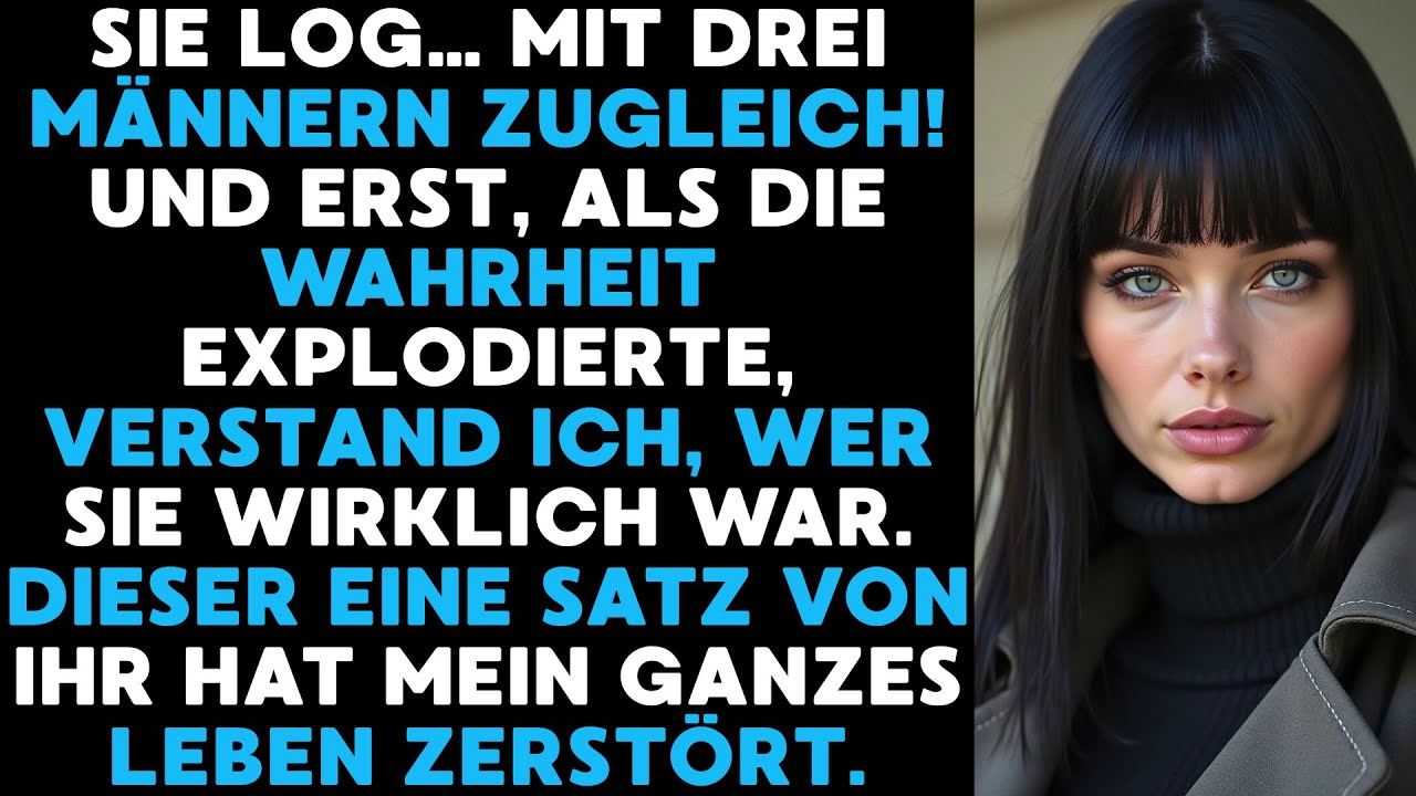 Meine Frau betrog mich mit 3 Männern – und ihr letzter Satz zerstörte alles