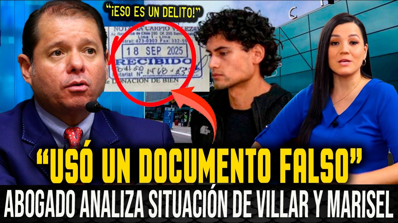 Abogado ANALIZA la situación de MARISEL LINARES y ADRIAN VILLAR