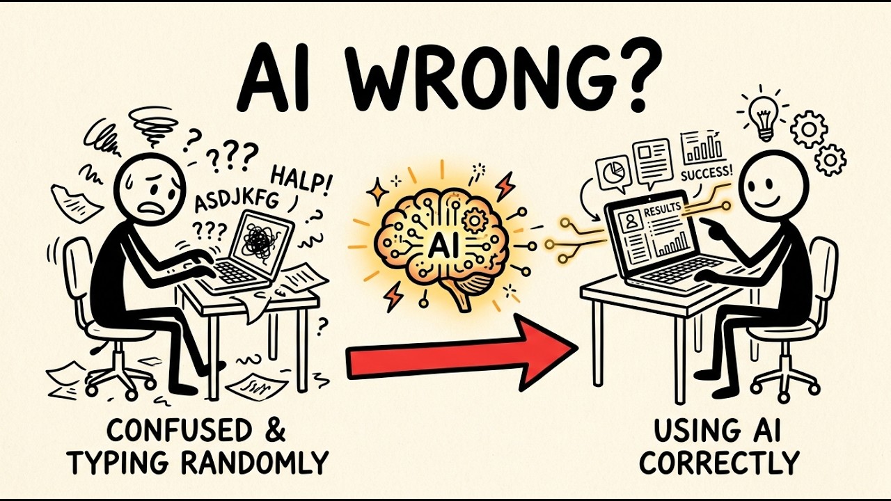 AI का असली सच: 99% लोग इसे गलत इस्तेमाल कर रहे हैं!