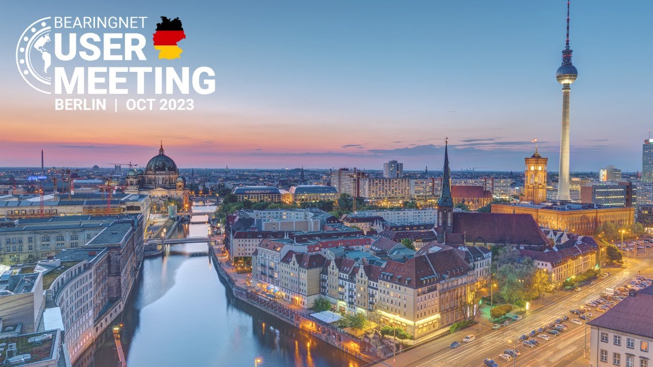 BearingNet Berlin User Meeting Preview 2023
