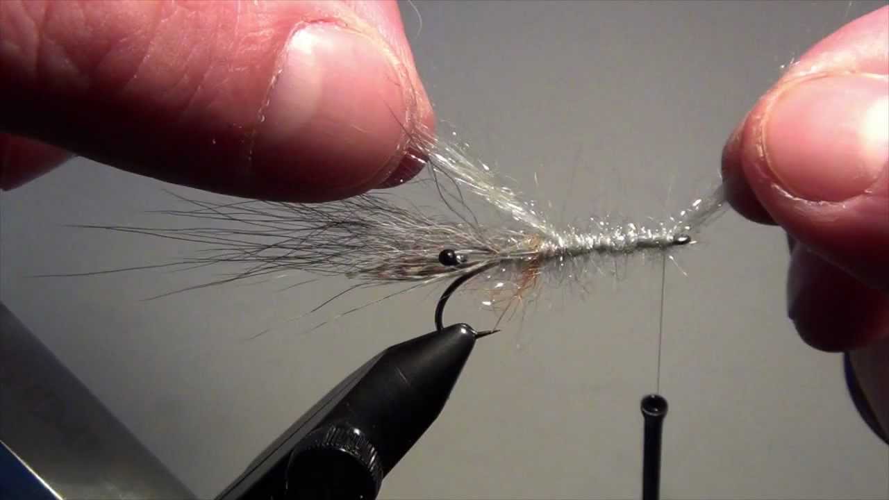 Fly tying - Quick shrimp