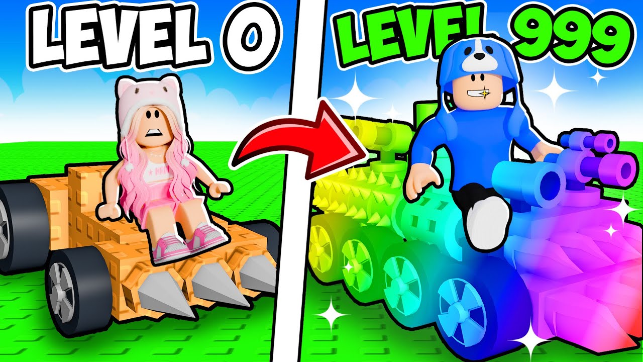 Я потратил МИЛЛИОНЫ, чтобы создать ЛУЧШУЮ МАШИНУ в Roblox Car Battles...