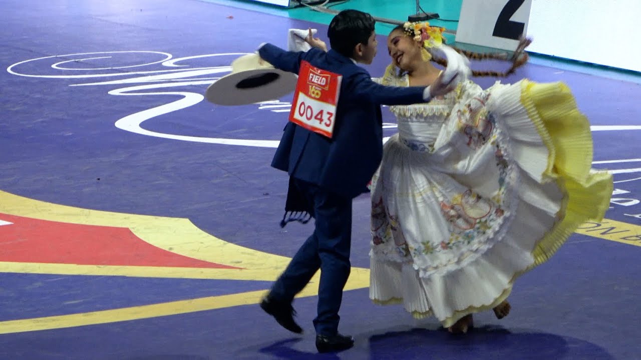 Final Final Infante. Concurso Nacional y Mundial de Marinera 2024. Campeones Alondra y Jose