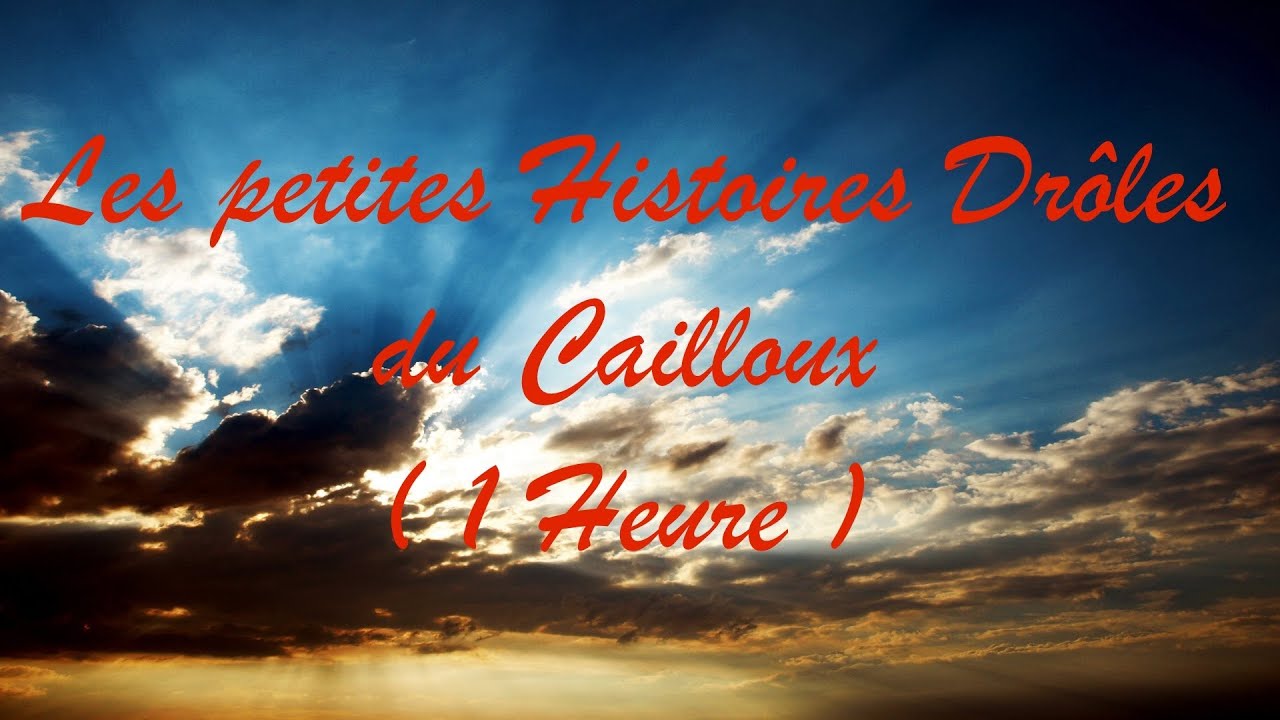 1H | HISTOIRES DROLES CALEDONIENNES