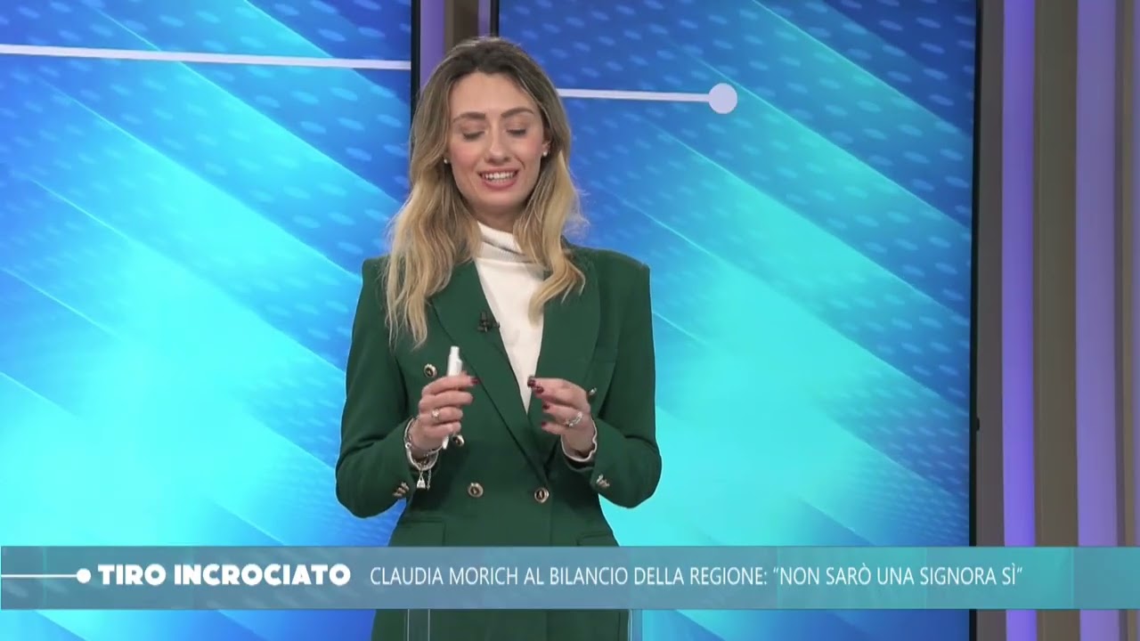 Claudia Morich debutta in Giunta: “La Regione è casa mia. Il bilancio è fare scelte