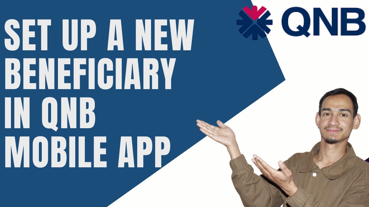 How To Set Up a New Beneficiary in QNB Mobile App // QNB APP - 2026