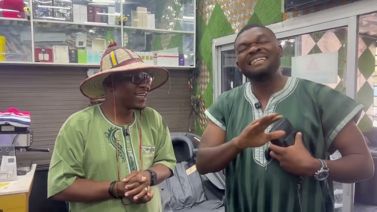MOROZO BARBER à MAROUA, PRÉSENTÉ PAR JACQUES BERTRAND MANG 