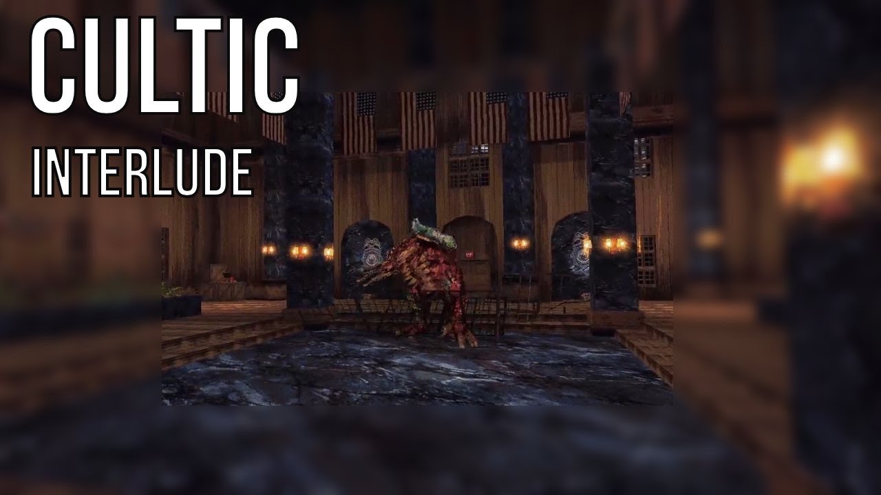 Cultic - Interlude (Hard) — Full Level Walkthrough 100% secrets