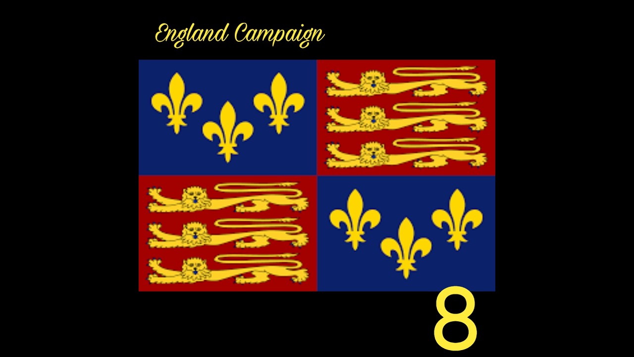 Battle of Paris - 1212AD England Campaign EP 8