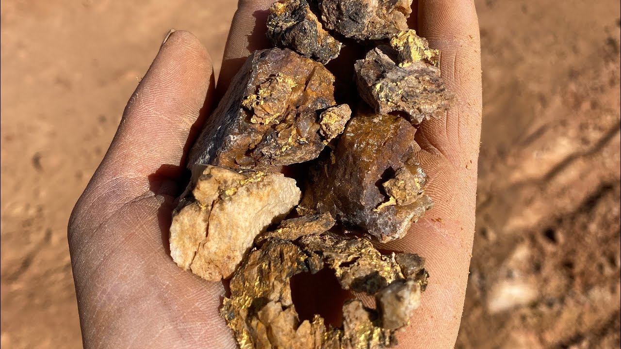 Massive Gold/quartz Reef Find