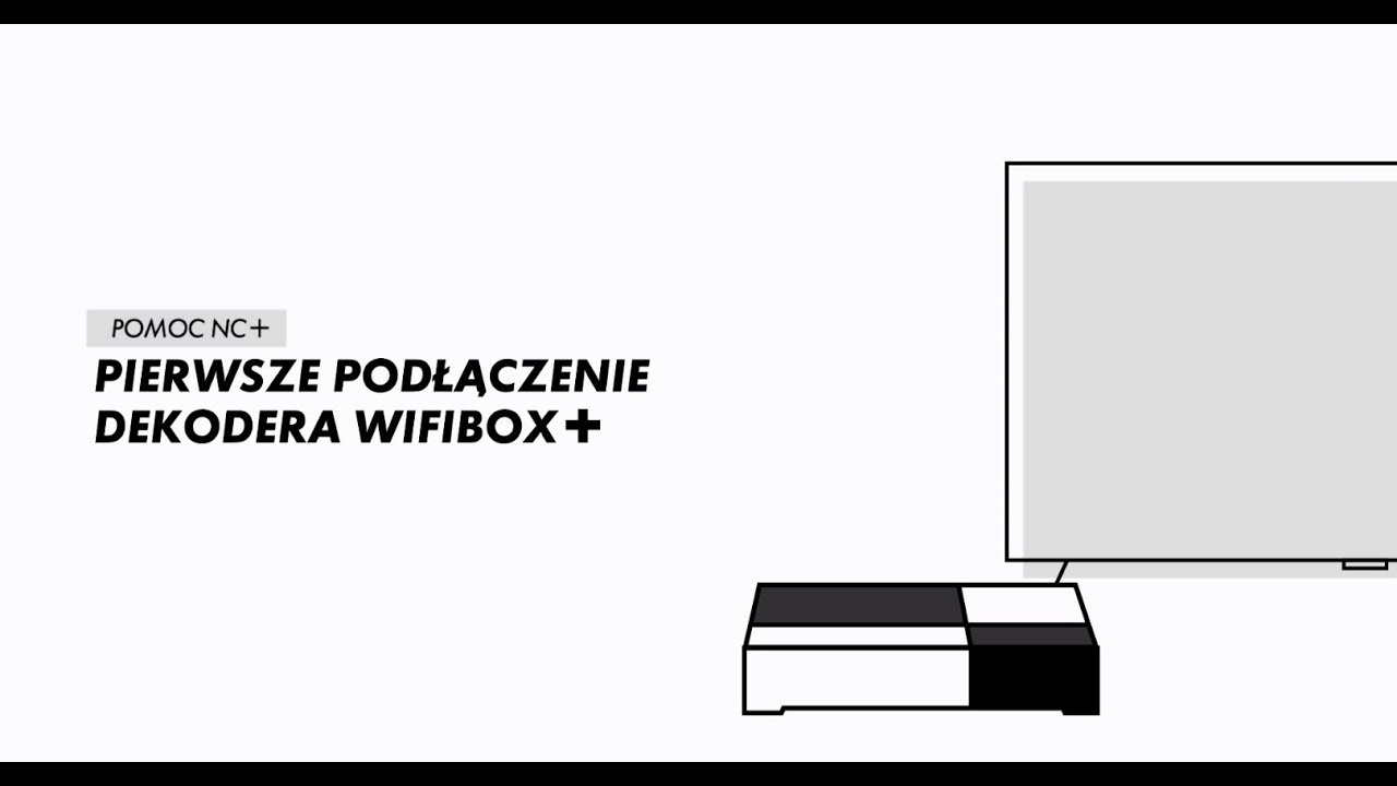 Pierwsze podłączenie dekodera WIFIBOX+ | pomoc CANAL+
