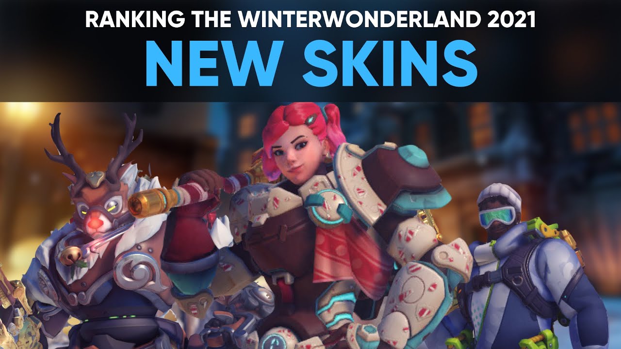 New skins from Winter Wonderland 2021, RANKED